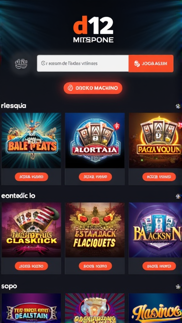 Captura de tela do d12 - Modo Torneio